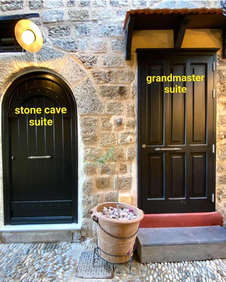 Stone Cave Suite Rhodes City Exterior photo