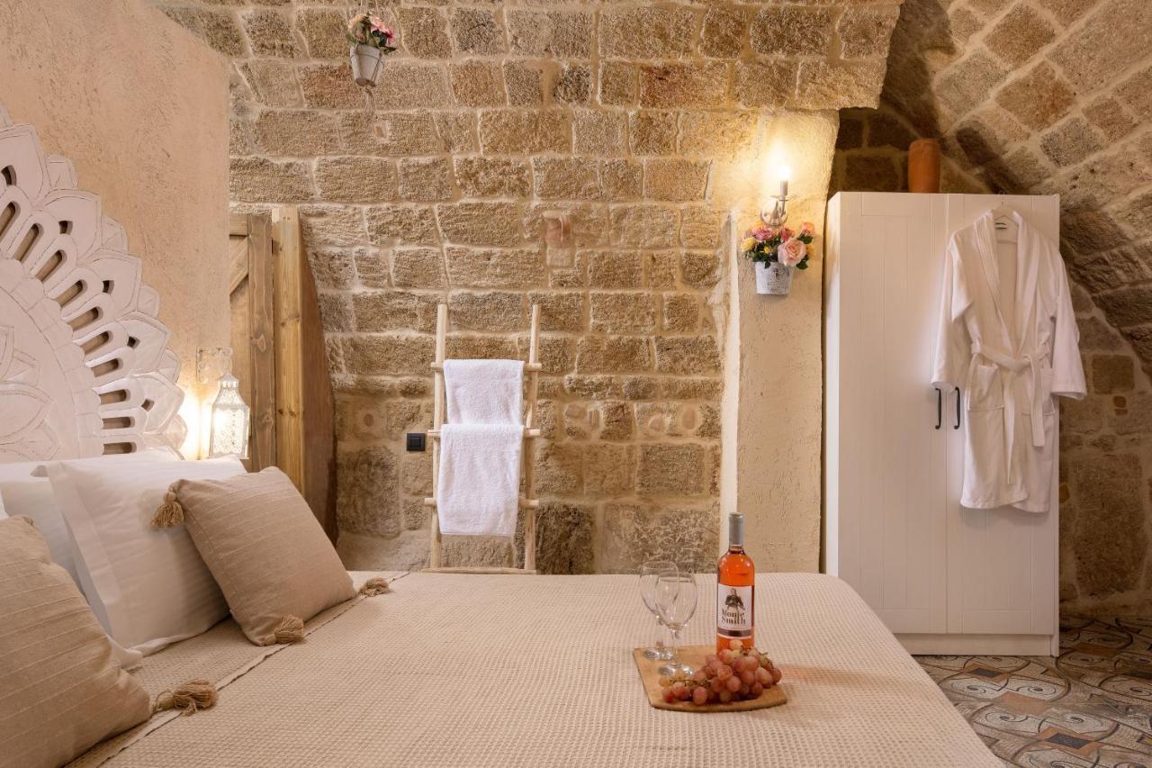 Stone Cave Suite Rhodes City Exterior photo